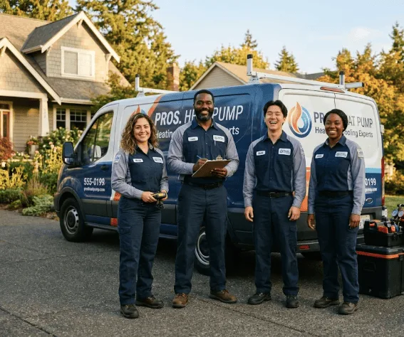 Heat Pump Installation company in Converse, LA