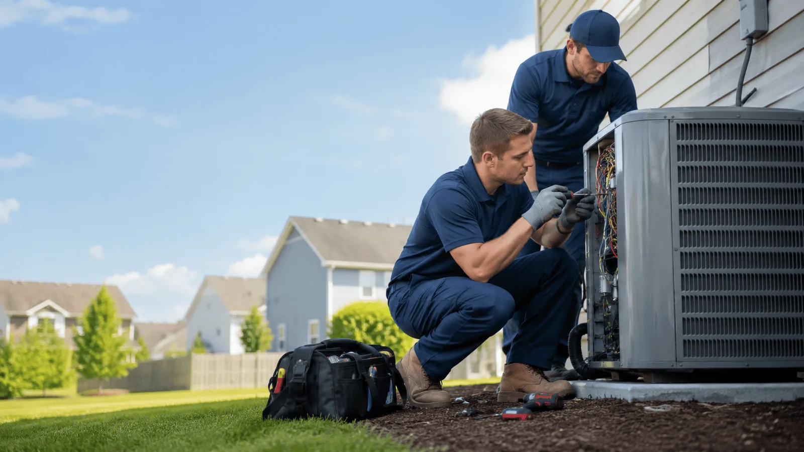 Heat Pump Installation in Converse, LA near me